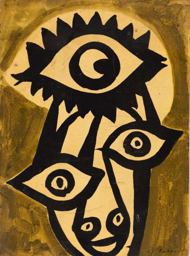 Bedri Rahmi’nin görmediğimiz eserleri sanatseverlerle buluşuyor: “Sevda Üstüne” 3